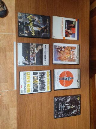 Lote 7 Películas DVD Cine Español