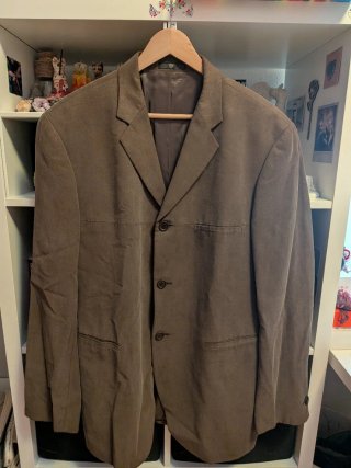 Traje Marrón de Hombre Talla XL
