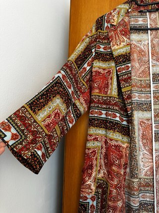 Kimono Zara Estampado