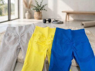 3 Leggings Push-up Talla XS