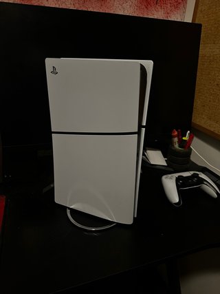 PS5 Slim (PlayStation 5) con Mando y Soporte