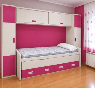 Dormitorio Juvenil Compacto