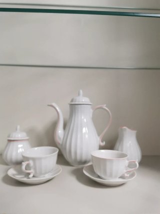 Juego de Café de Porcelana