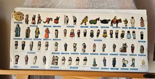 Colección de 62 Pines de Tarragona