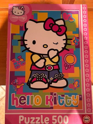 Puzzle Hello Kitty 500 piezas