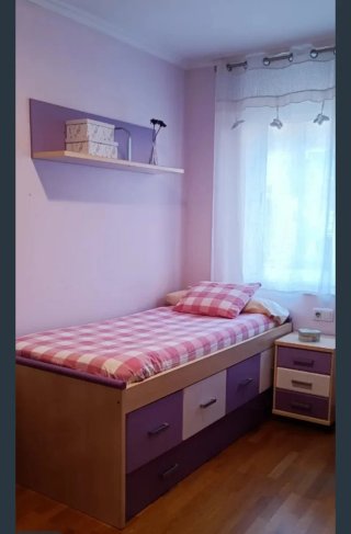 Muebles de habitación juvenil doble color