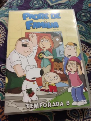 Padre de Familia Temporada 8 DVD
