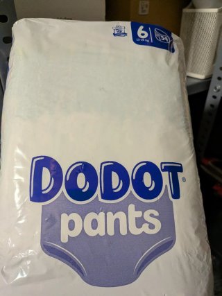 Pañales Dodot Pants Talla 6 (13-19 kg)