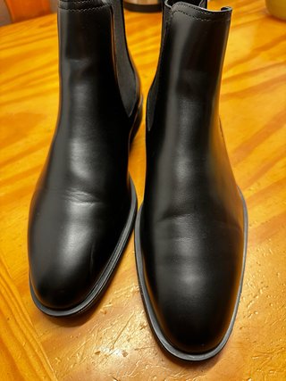 Botines Chelsea Zara Negros Talla 42