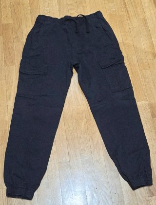 Pantalón Cargo Negro Talla S
