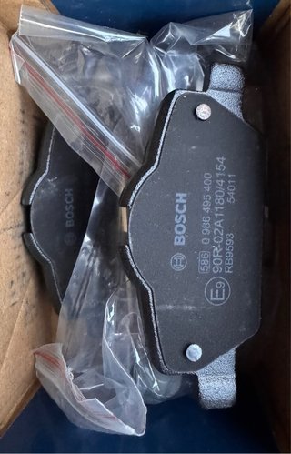 Pastillas de Freno Traseras Bosch para MINI