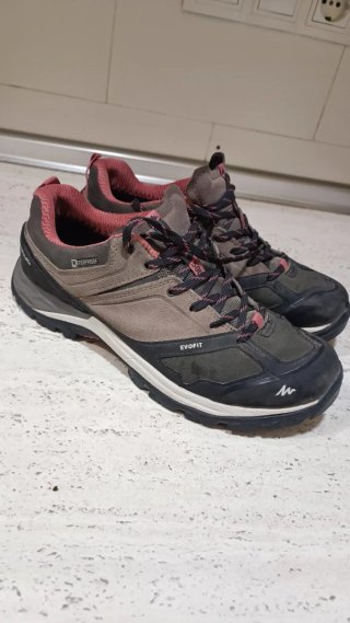 Zapatillas de montaña Quechua MH500
