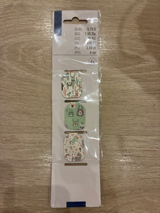 Set de 3 Marcapáginas con Imán
