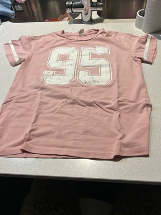 Camiseta Manga Corta Niña 5 Años