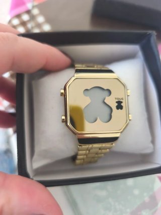 Reloj Tous Dorado