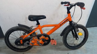 Bicicleta Infantil Btwin 16 Pulgadas
