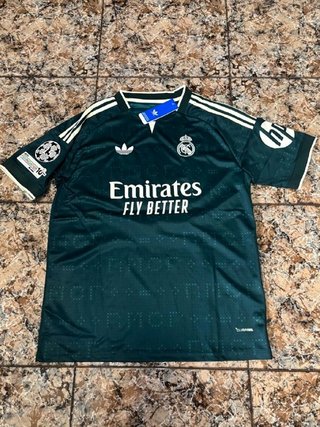 Camiseta Real Madrid 2a equipacion - Cucurella