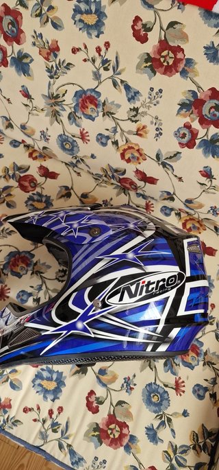 Casco de Moto Nitro Racing