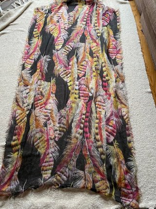 Pañuelo Estampado 80x160cm
