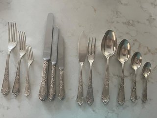 Cubertería de Plata Meneses
