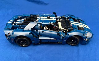 LEGO Technic 42154 Ford GT 2022 Coche Maqueta 1:12