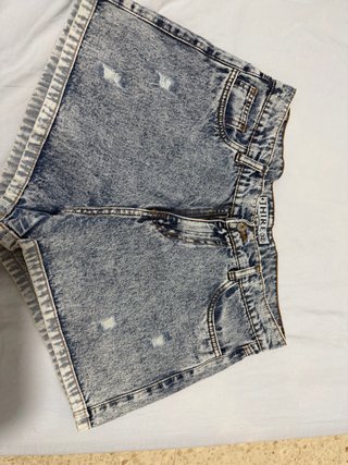 Short vaquero J-HIRE azul