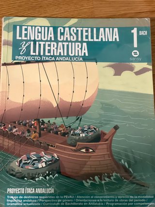 Lengua castellana y literatura, 1 BACH