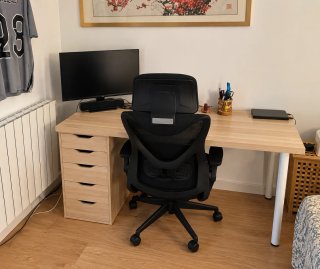 Escritorio IKEA LAGKAPTEN / ALEX 120x60 cm