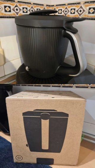 Vaso Thermomix TM7 Negro