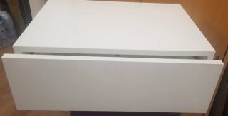 Regalo Cajonera colgante blanca