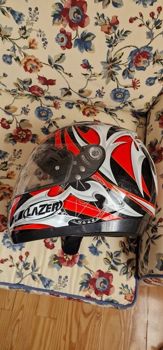 Casco de Moto Lazer