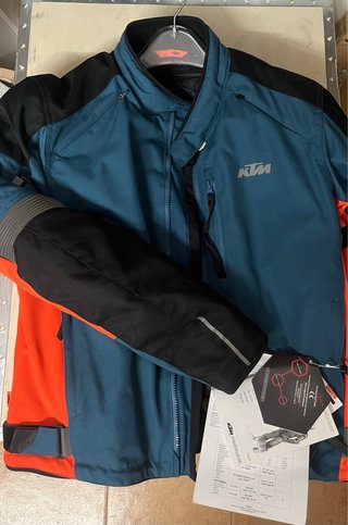 Chaqueta Ktm Street Evo