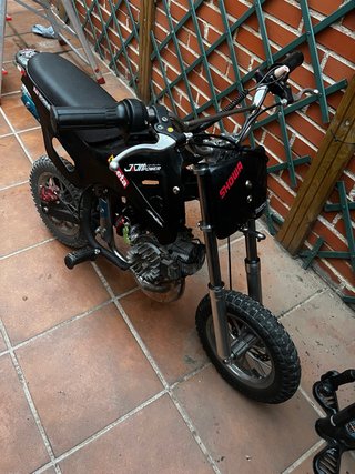 Minimoto de Cross