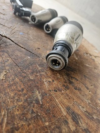 Set de 4 Micrófonos para Batería Samson