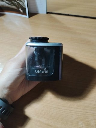 Sacapuntas Eléctrico Tenwin