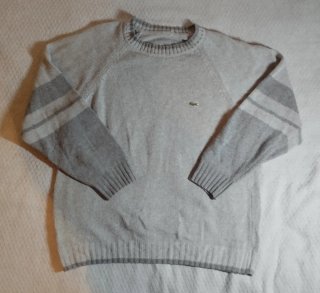 Jersey Lacoste Gris