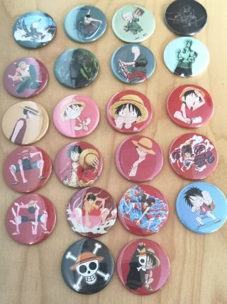 Imanes One Piece