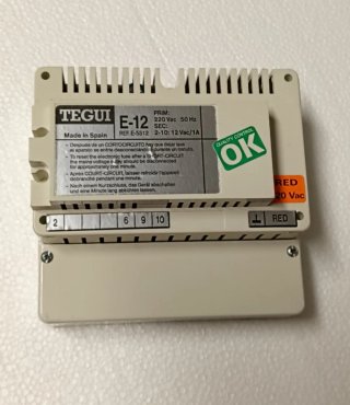Transformador Portero Tegui E-12