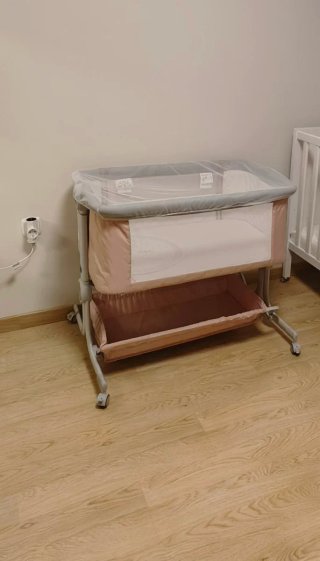 Minicuna Colecho Rosa