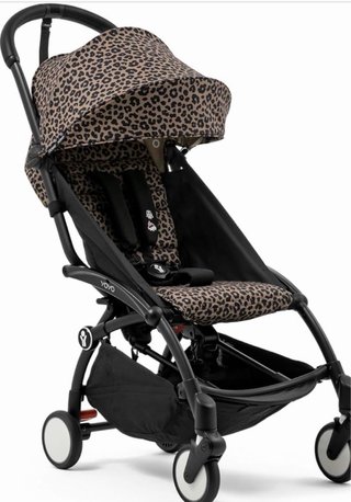 Carrito Stokke YOYO 3 Estampado Leopardo