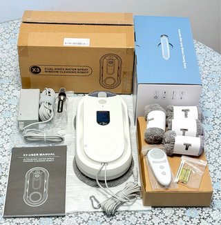 Robot Limpiacristales IADoble Pulverizacion 3200Pa