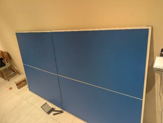 Mesa de Ping Pong Casera