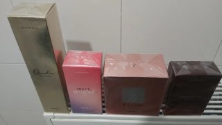 Perfumes Yambal 30€, C/U.