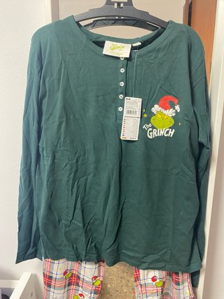 Pijama El Grinch Women'secret Talla L