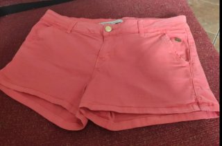 Short Stradivarius Rojo Talla S