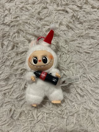 Llavero The Monsters Labubu Coca-Cola