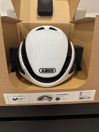 Casco Abus GameChanger Blanco Talla S