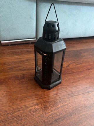 Farol portavelaa decorativo