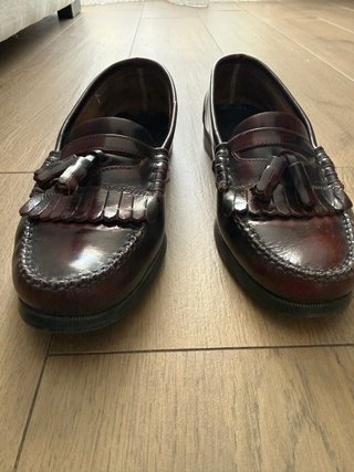 Mocasines con borla