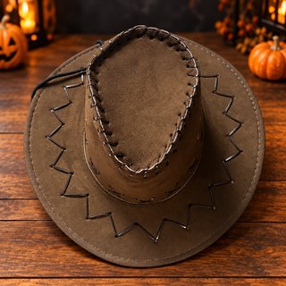 Sombrero Vaquero Marrón 52 cm